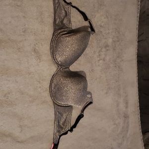 La Senza 34 DDD Grey Bra